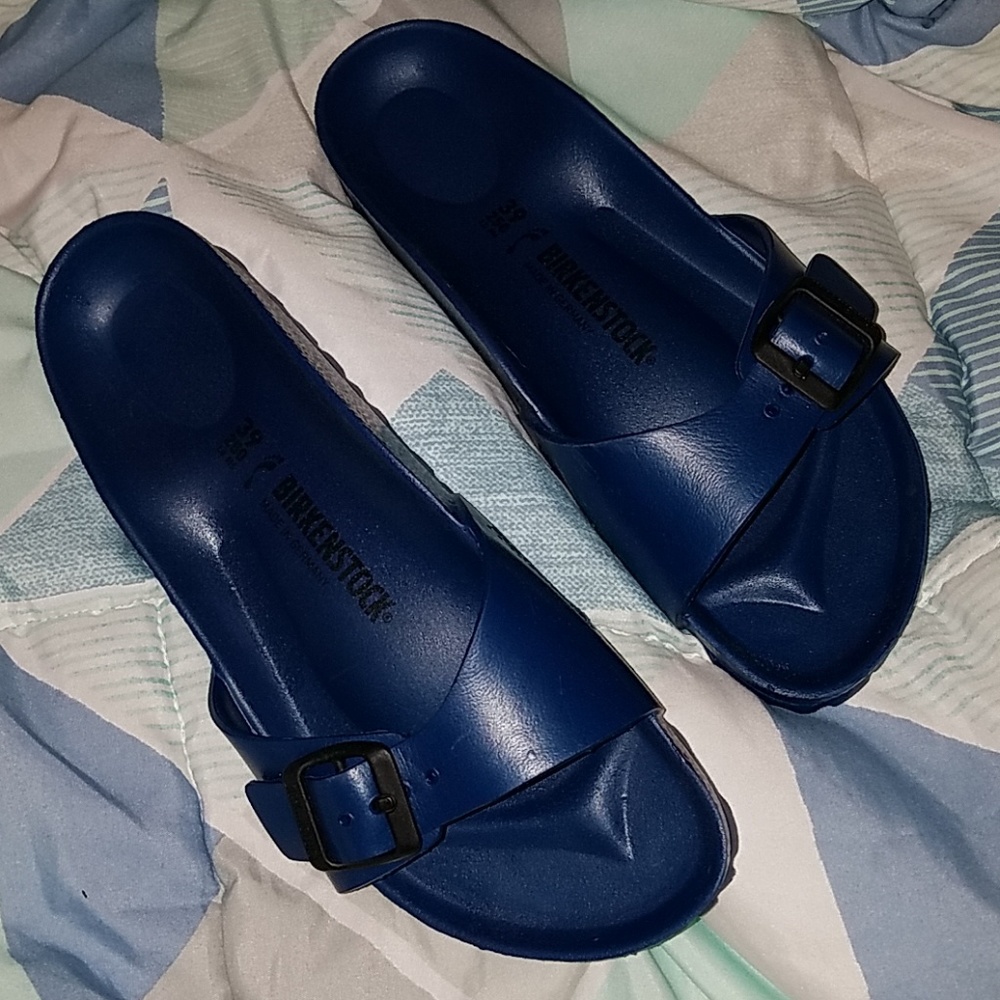NWOT Birkenstock Madrid EVA